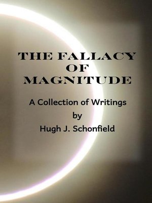 cover image of The Fallacy of Magnitude